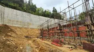 竹坝精矿站改迁项目