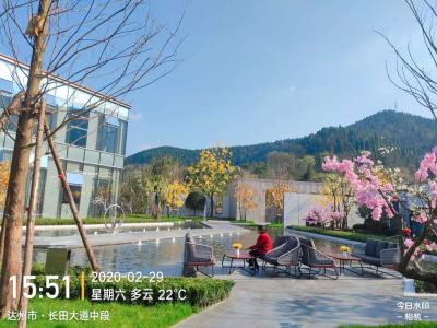 蓝润、春风屿湖